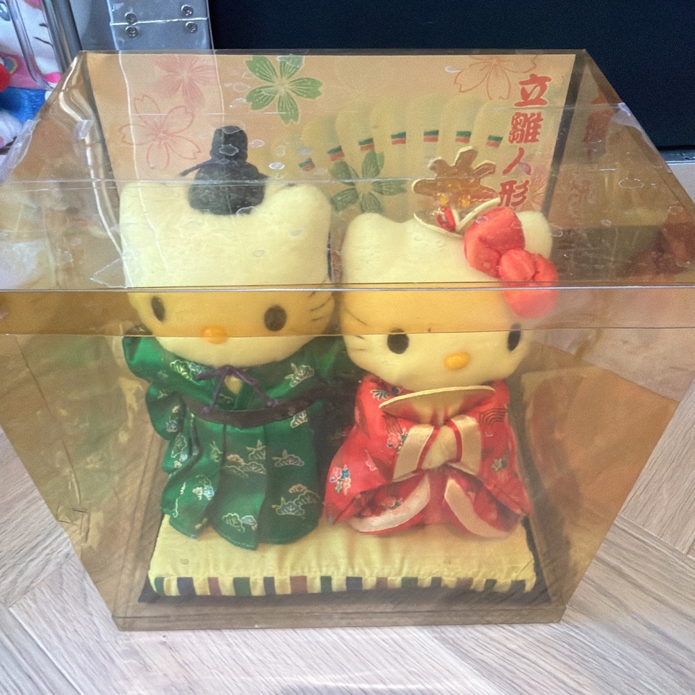 Sanrio KT.DNヒナドールセット